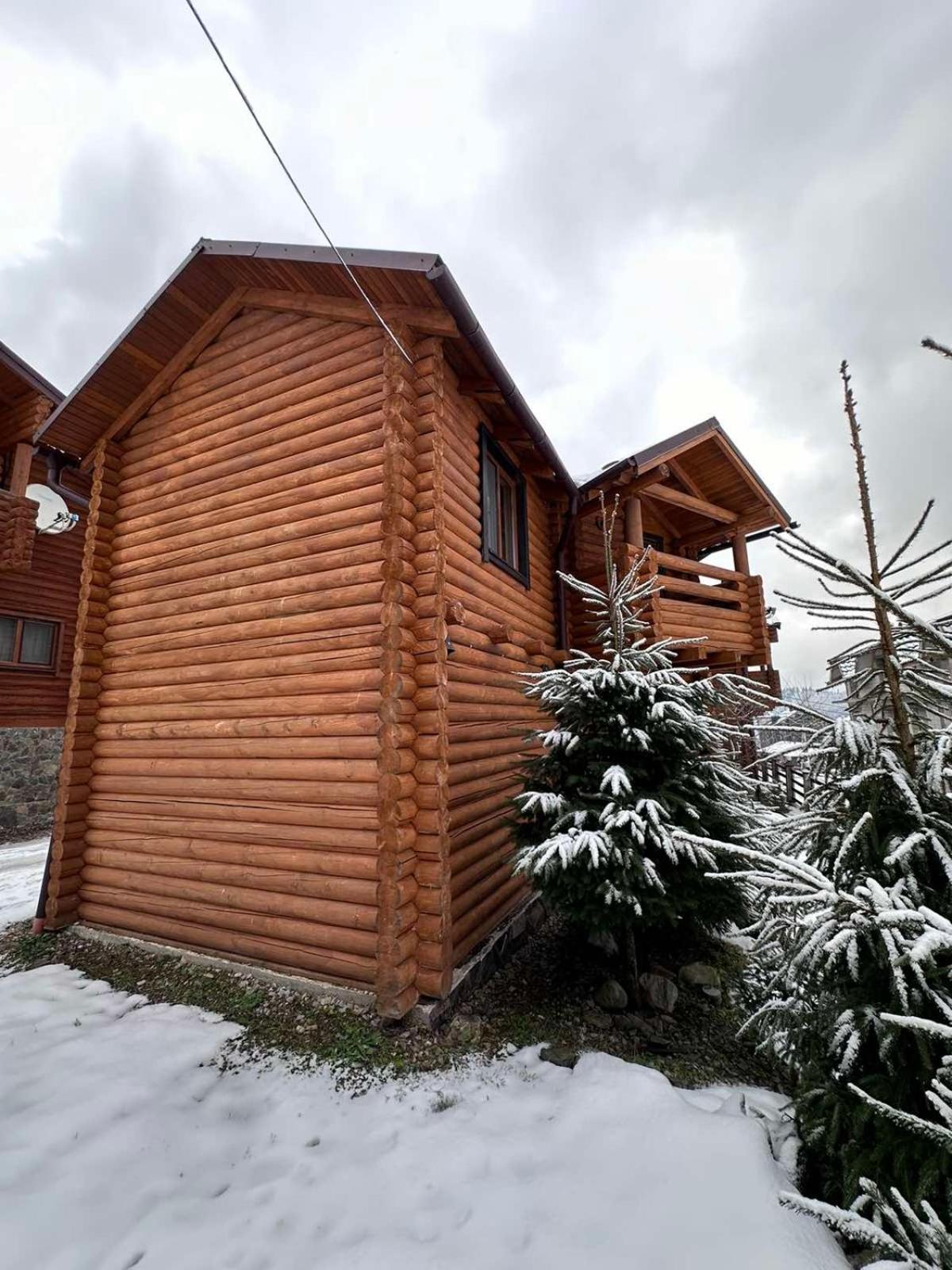 Котедж Садиба Предків Bukovel Eksteriør bilde